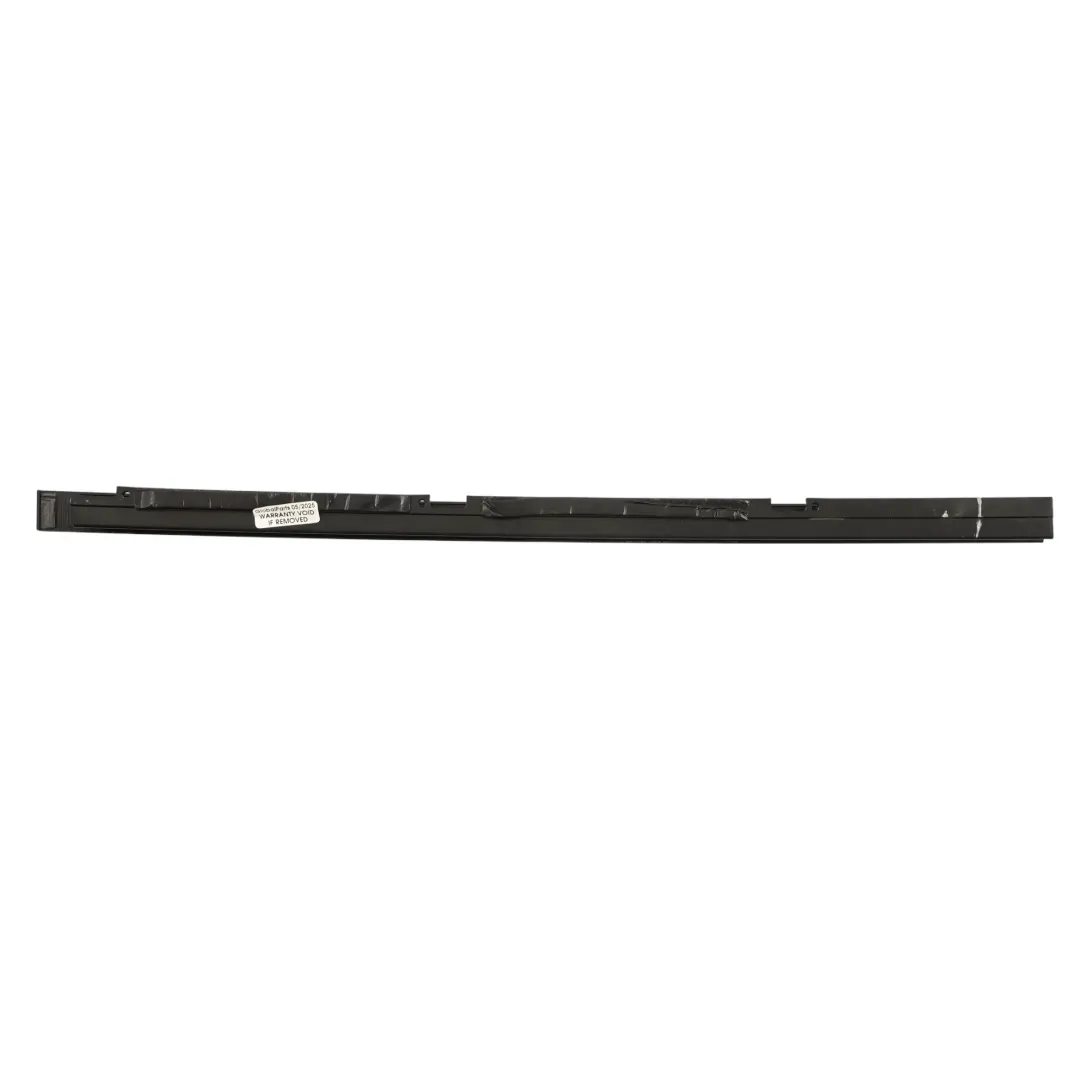 Mercedes W204 Rear Door Rail Windshield Right O/S Trim Strip A2047300419