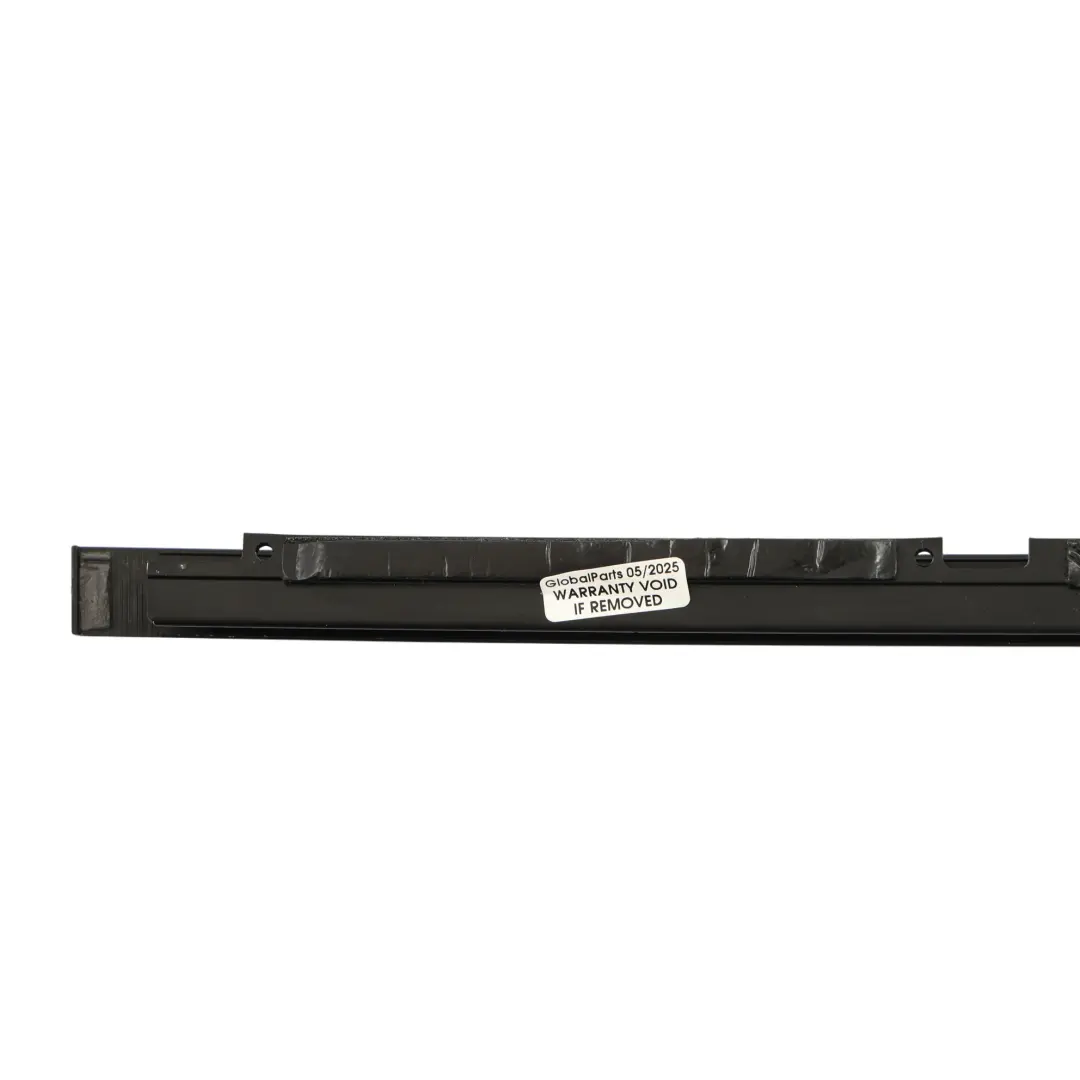 Mercedes W204 Rear Door Rail Windshield Right O/S Trim Strip A2047300419
