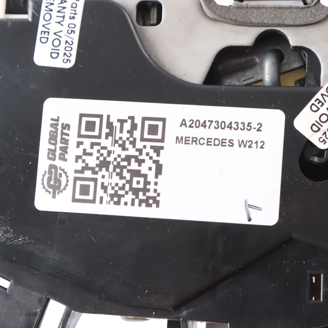 Mercedes W212 Door Lock Rear Left N/S Latch Mechanism A2047304335