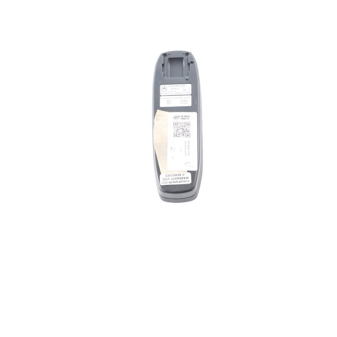 Mercedes C207 C219 Armrest Phone Insert Holder Console A2048201051