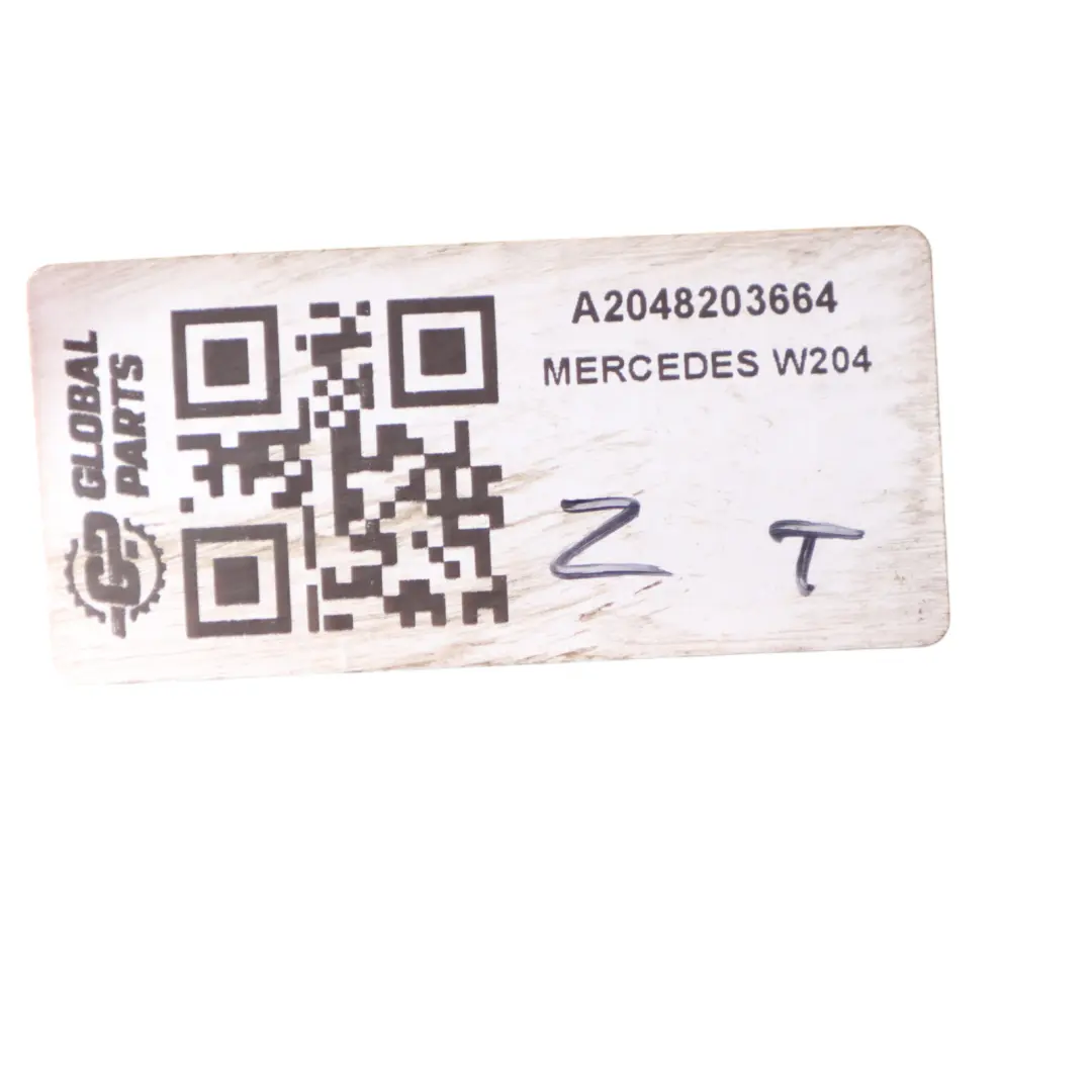 Mercedes W204 Rear Right O/S Tail Light Lamp Outer Panel A2048203664