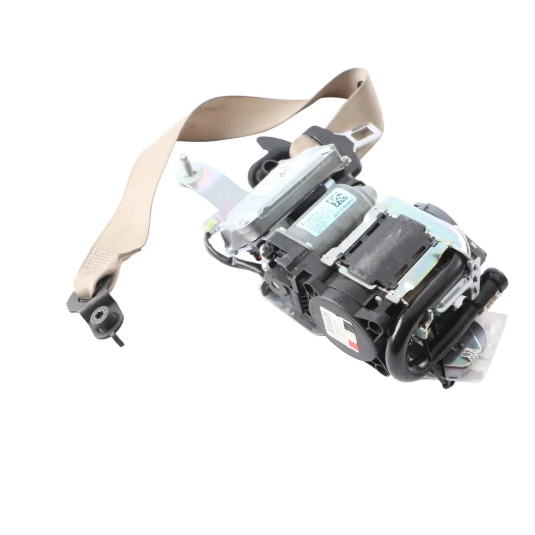 Mercedes W204 Seat Belt Beige Front Left N/S A2048607585