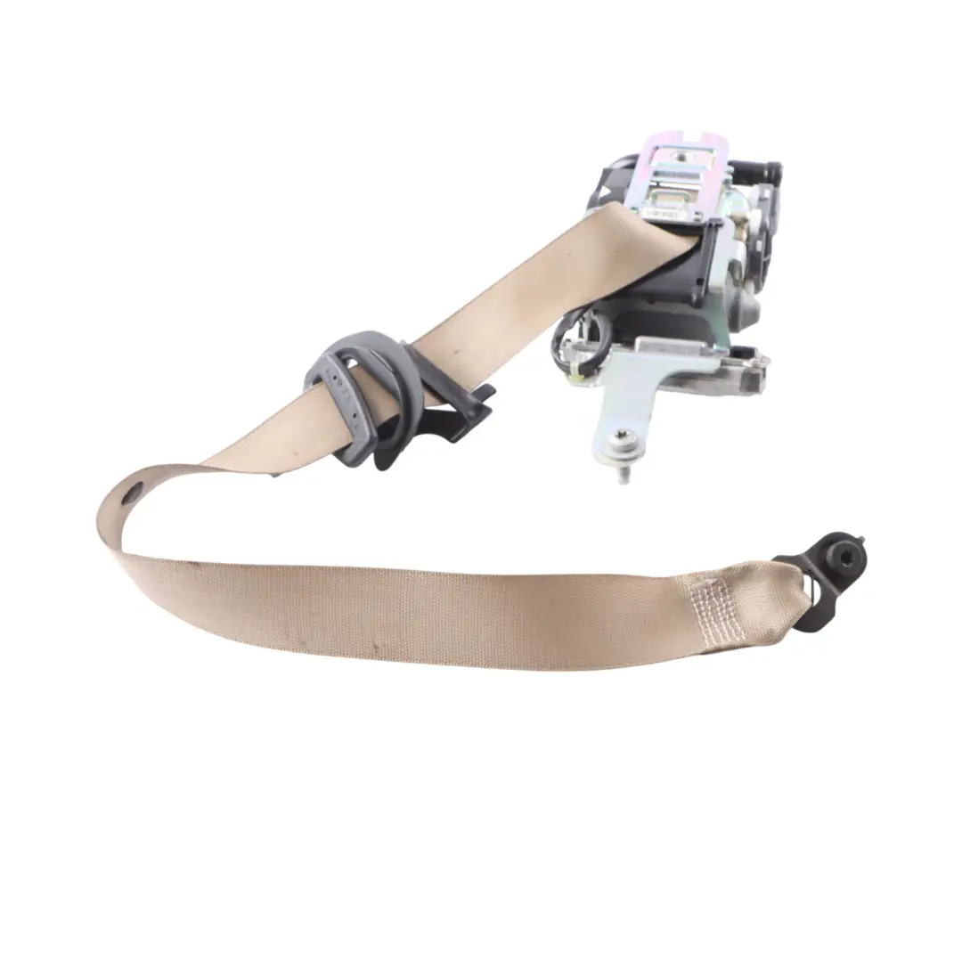 Mercedes W204 Seat Belt Beige Front Left N/S A2048607585