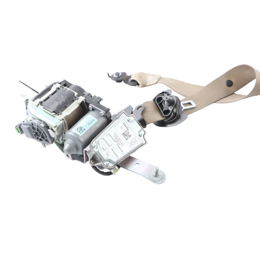 Mercedes W204 Seat Belt Beige Front Right O/S A2048607685
