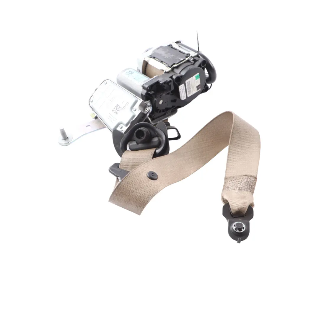 Mercedes W204 Seat Belt Beige Front Right O/S A2048607685