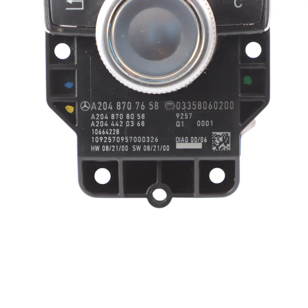 Mercedes W204 Radio Audio Comand Control Button Knob Controller A2048707658