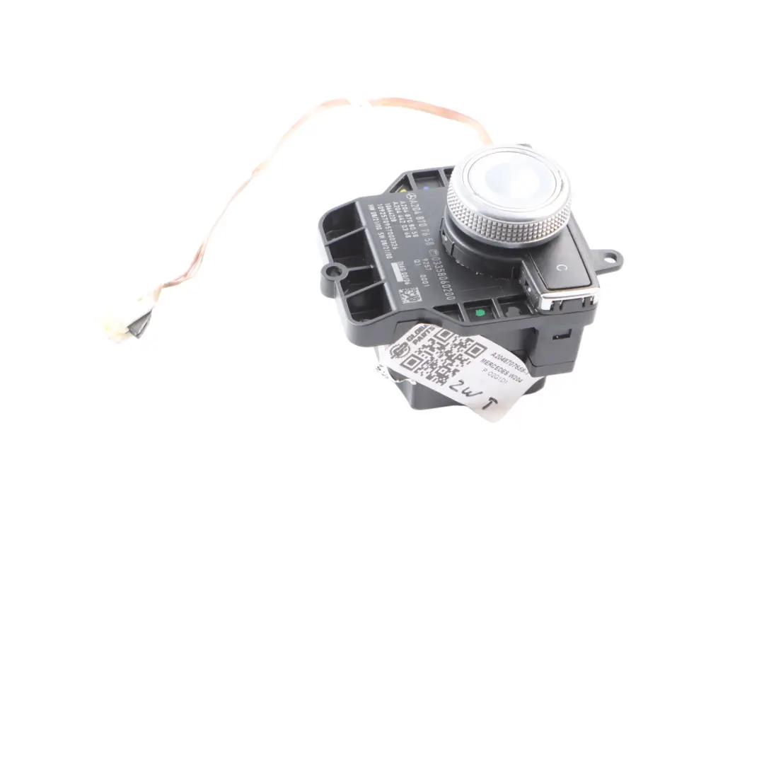 Mercedes W204 Radio Audio Comand Control Button Knob Controller A2048707658