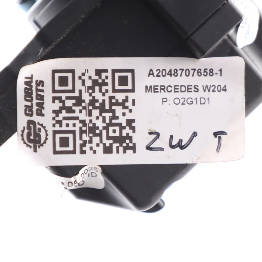 Mercedes W204 Radio Audio Comand Control Button Knob Controller A2048707658