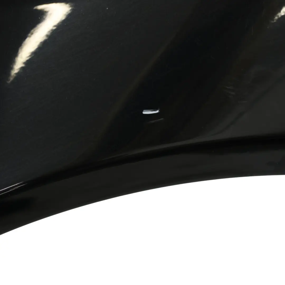 Mercedes W204 Aile Latérale Avant Gauche Obsidian Black Metallic - 197