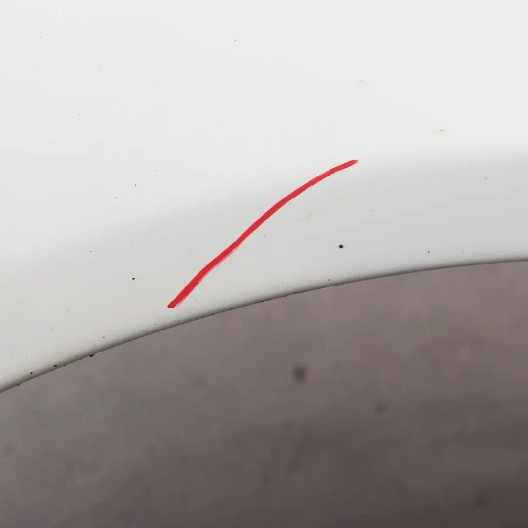 Mercedes W204 Seitenkotflügel vorne rechts Fender Calcit Weiß - 650