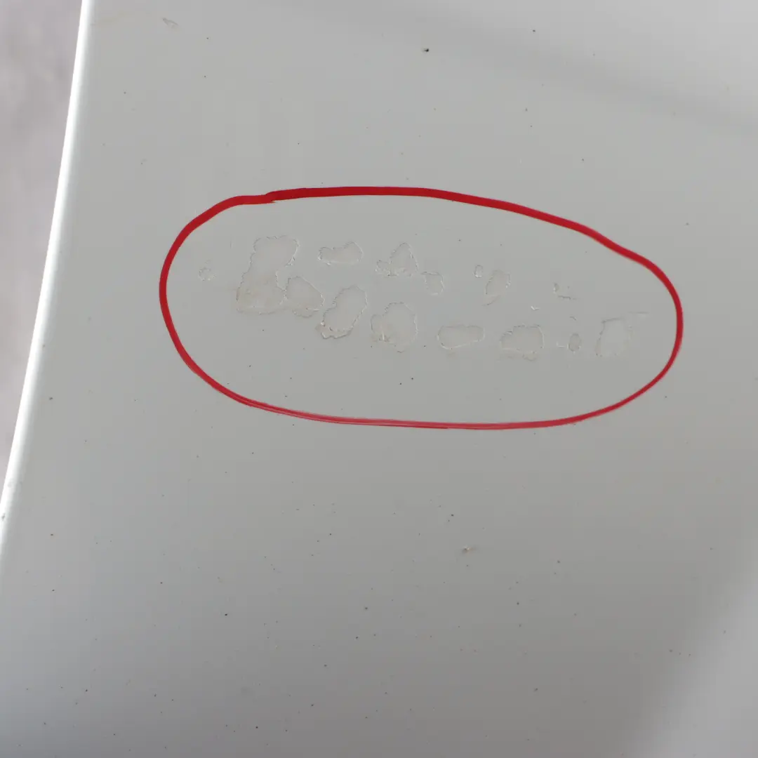 Mercedes W204 Seitenkotflügel vorne rechts Fender Calcit Weiß - 650