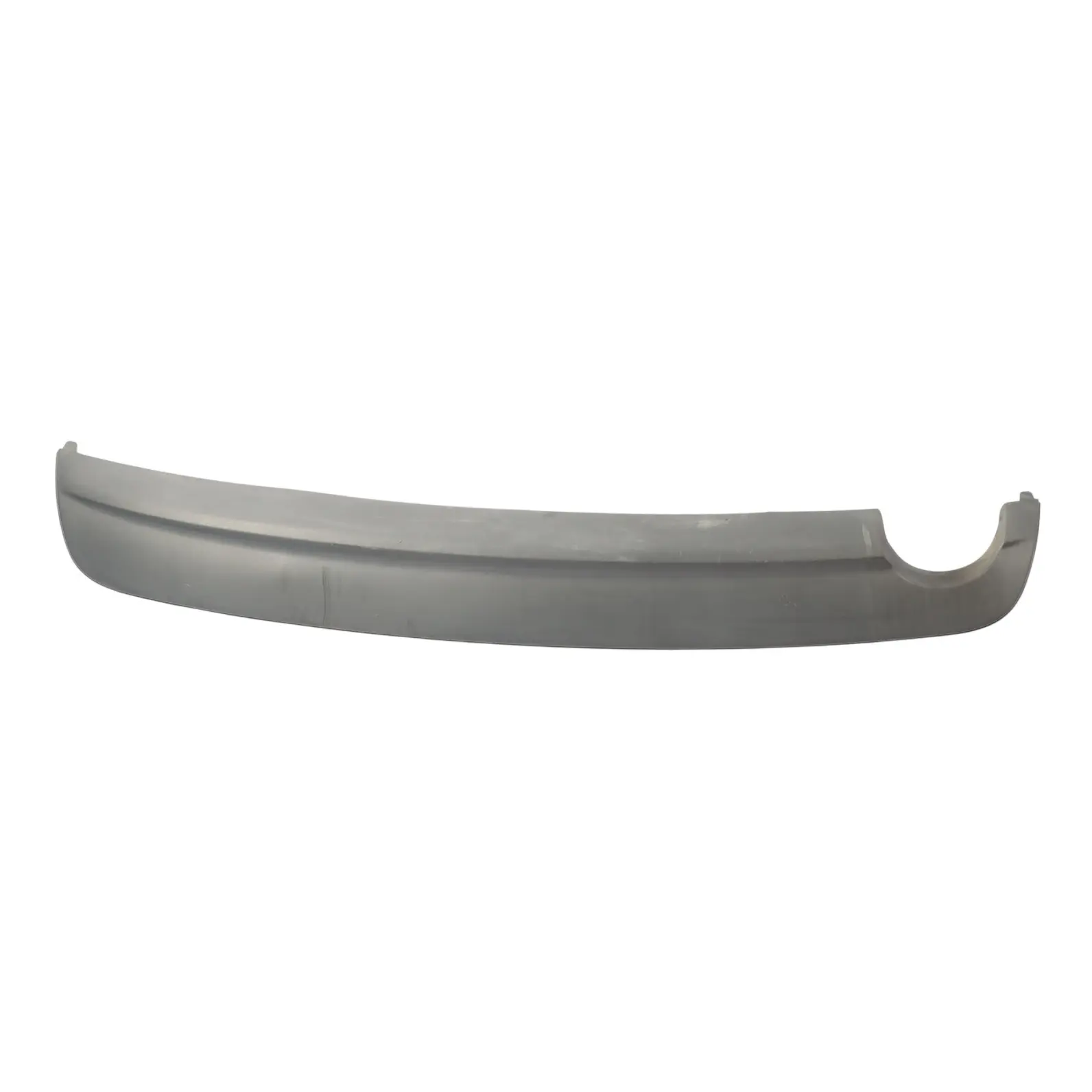 Mercedes W204 AMG Rear Bumper Lower Diffuser Trim Panel Cover A2048853125