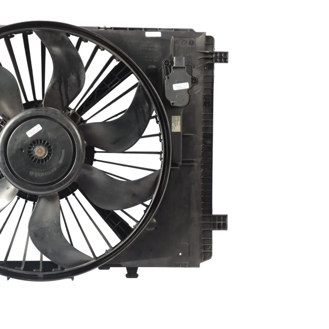 Radiator Fan Mercedes W176 W246 Engine Cooling OM607 160 180 CDI A2049060012
