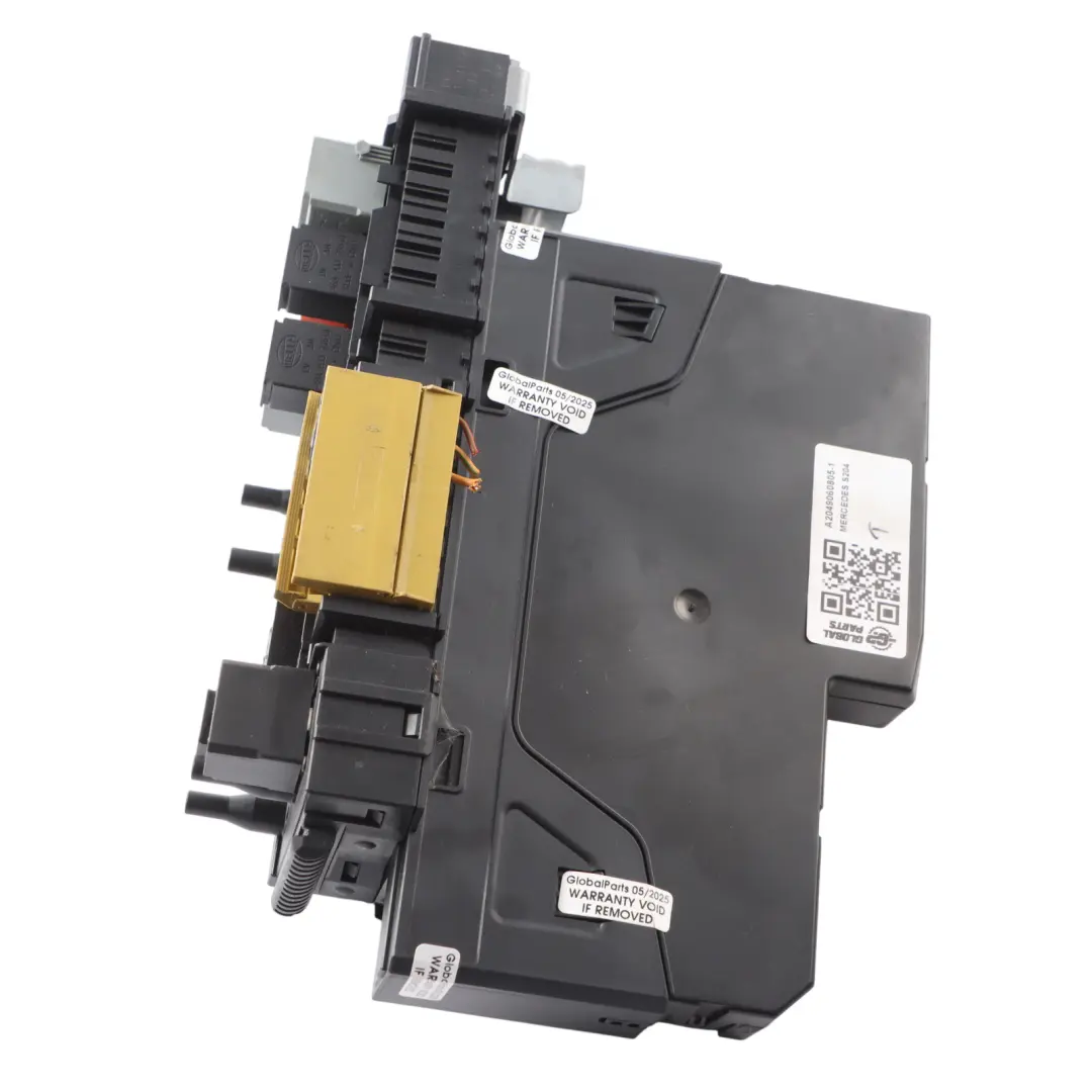 SAM Control Module Unit Fuse Box Mercedes S204 Estate Rear - SKU A2049060805-1 - Part number A2049060805