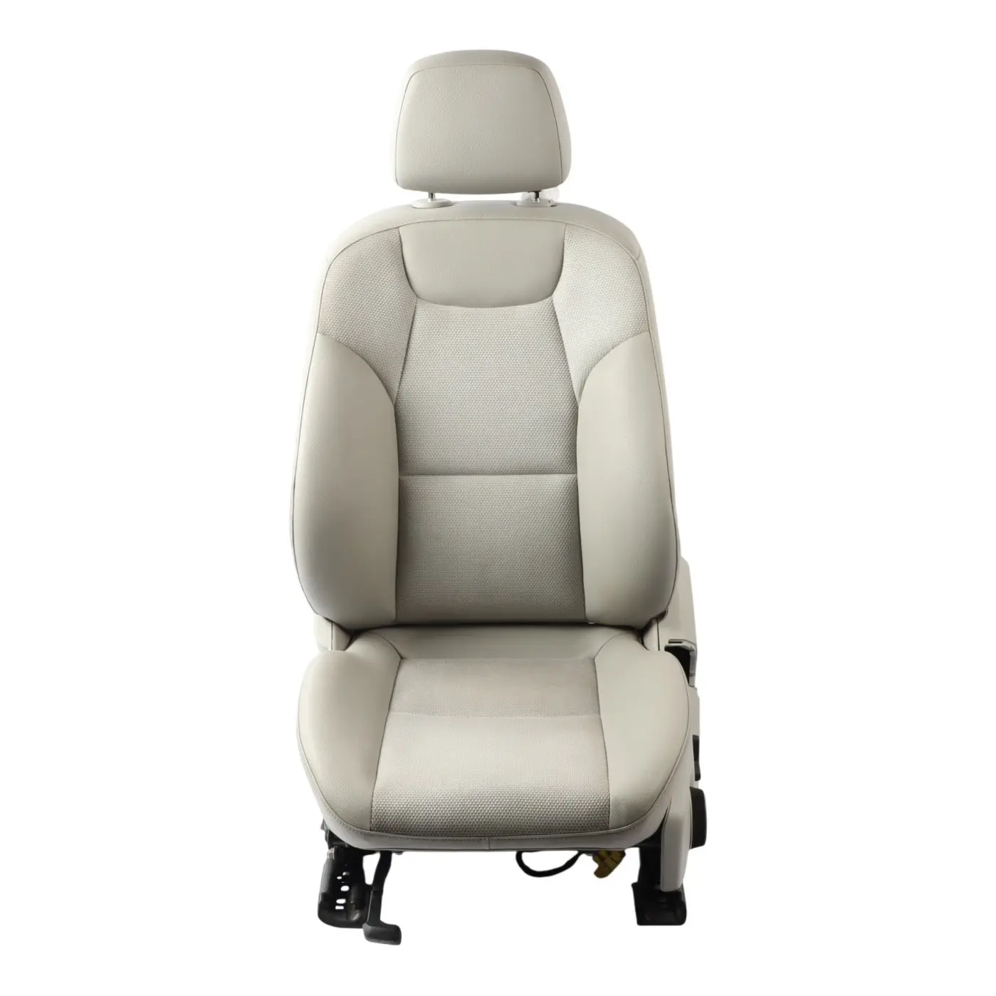 Mercedes W204 Front Seat Electric Left N/S Cloth Leather Grey