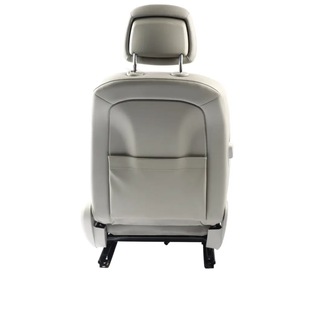 Mercedes W204 Front Seat Electric Left N/S Cloth Leather Grey