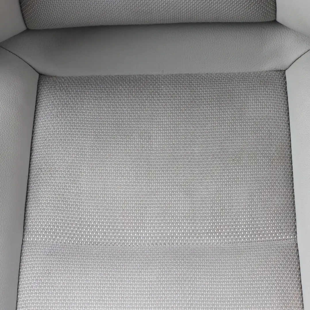 Mercedes W204 Front Seat Electric Left N/S Cloth Leather Grey