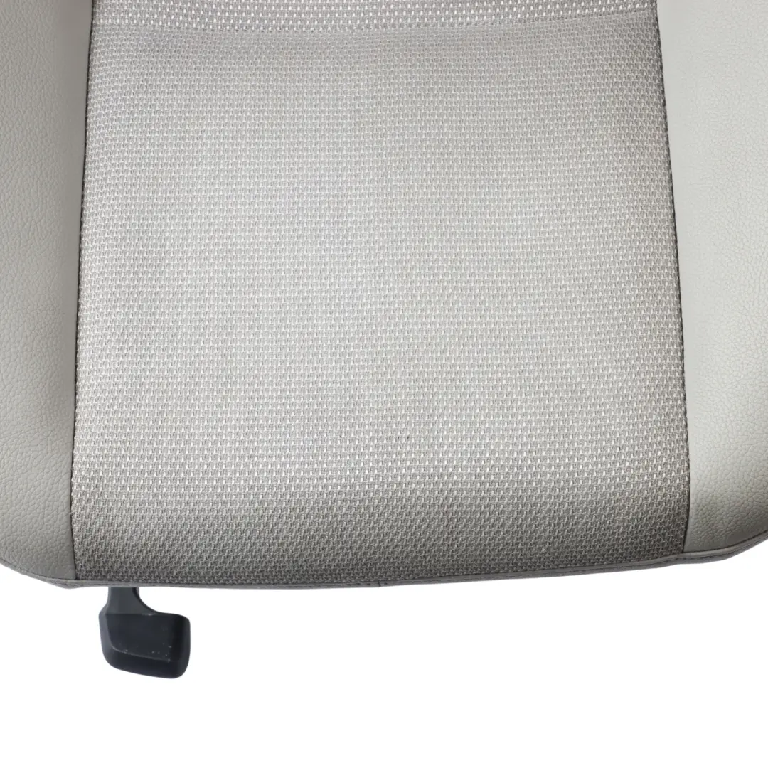 Mercedes W204 Front Seat Electric Left N/S Cloth Leather Grey