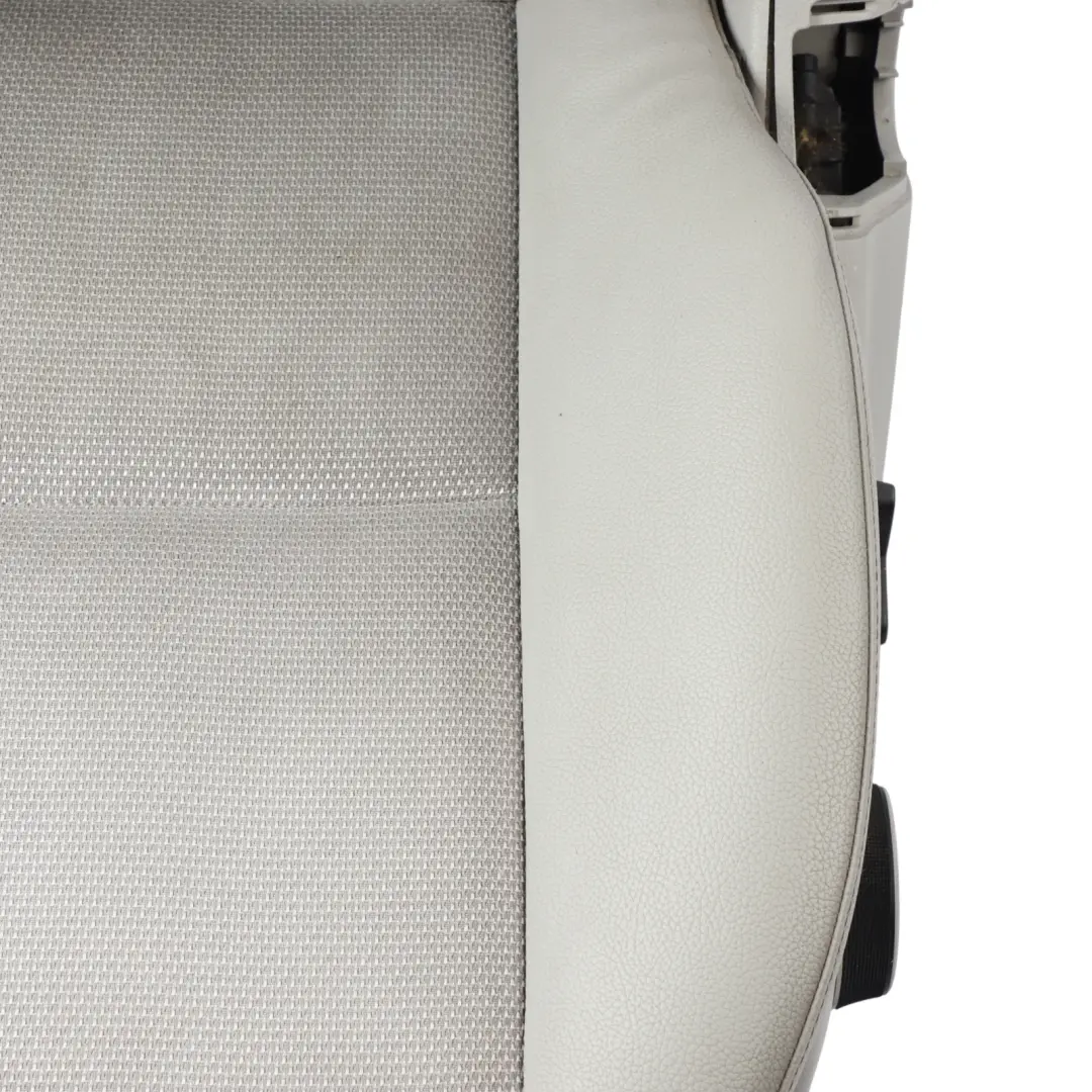 Mercedes W204 Front Seat Electric Left N/S Cloth Leather Grey
