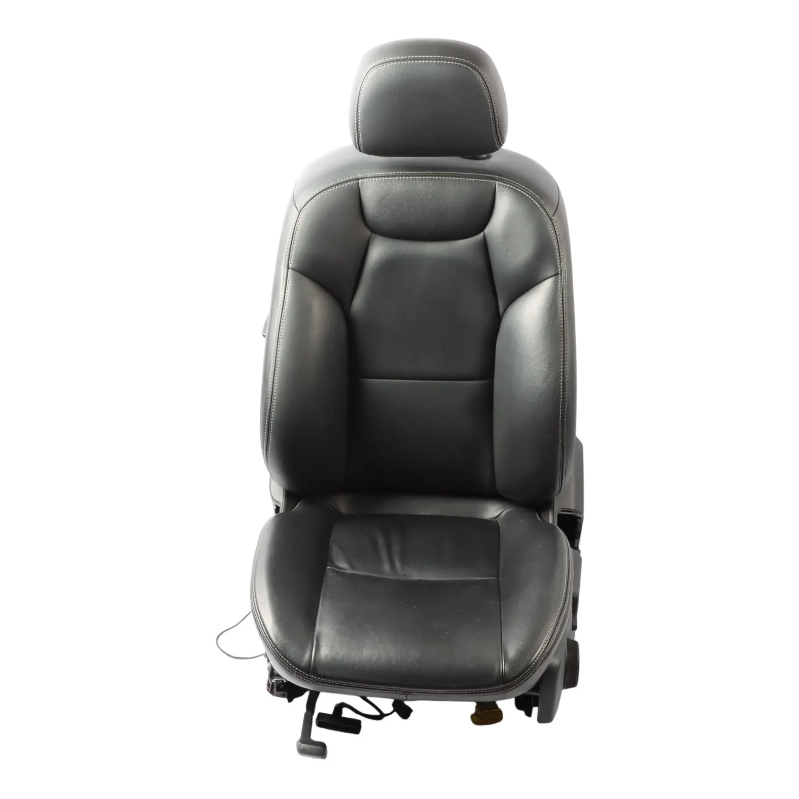 Mercedes W204 S204 Sport Seat Front Left N/S Interior Heated Leather Black