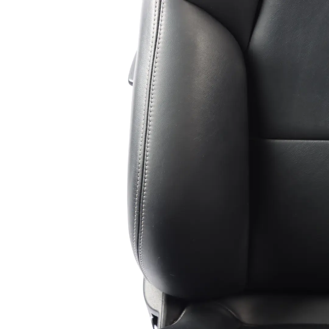 Mercedes W204 S204 Sport Seat Front Left N/S Interior Heated Leather Black