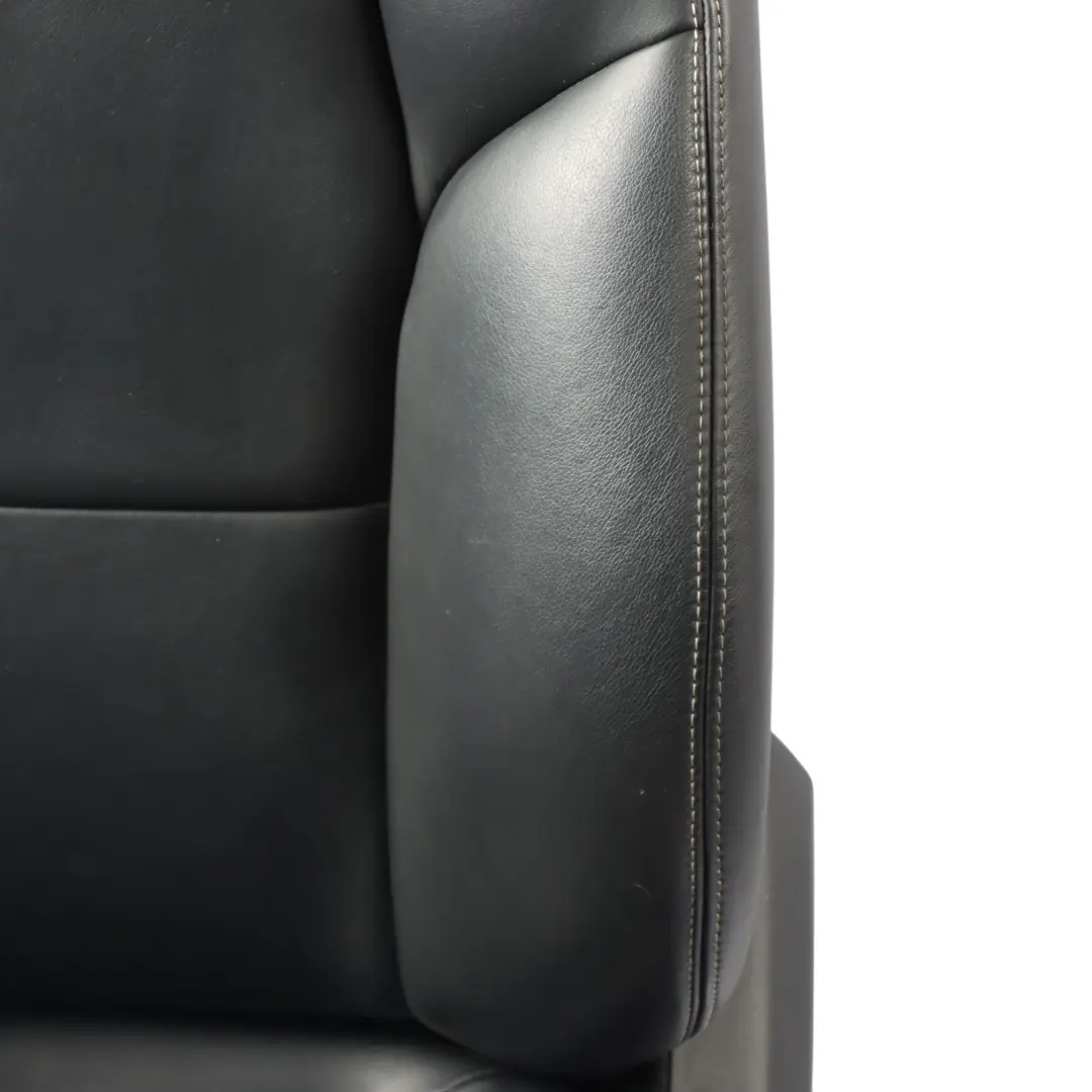 Mercedes W204 S204 Sport Seat Front Left N/S Interior Heated Leather Black