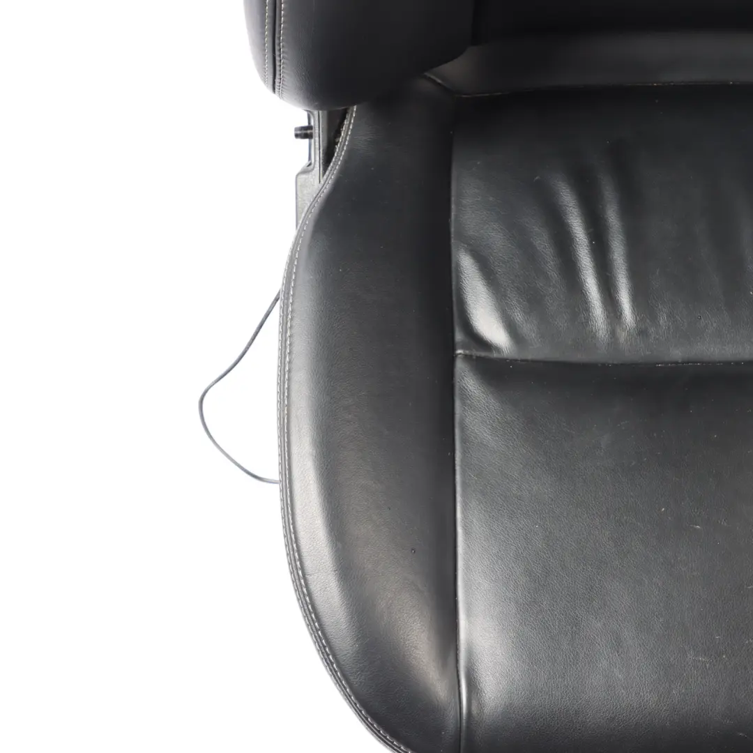 Mercedes W204 S204 Sport Seat Front Left N/S Interior Heated Leather Black