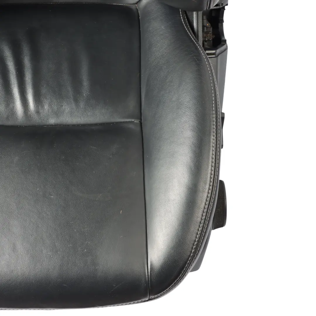 Mercedes W204 S204 Sport Seat Front Left N/S Interior Heated Leather Black