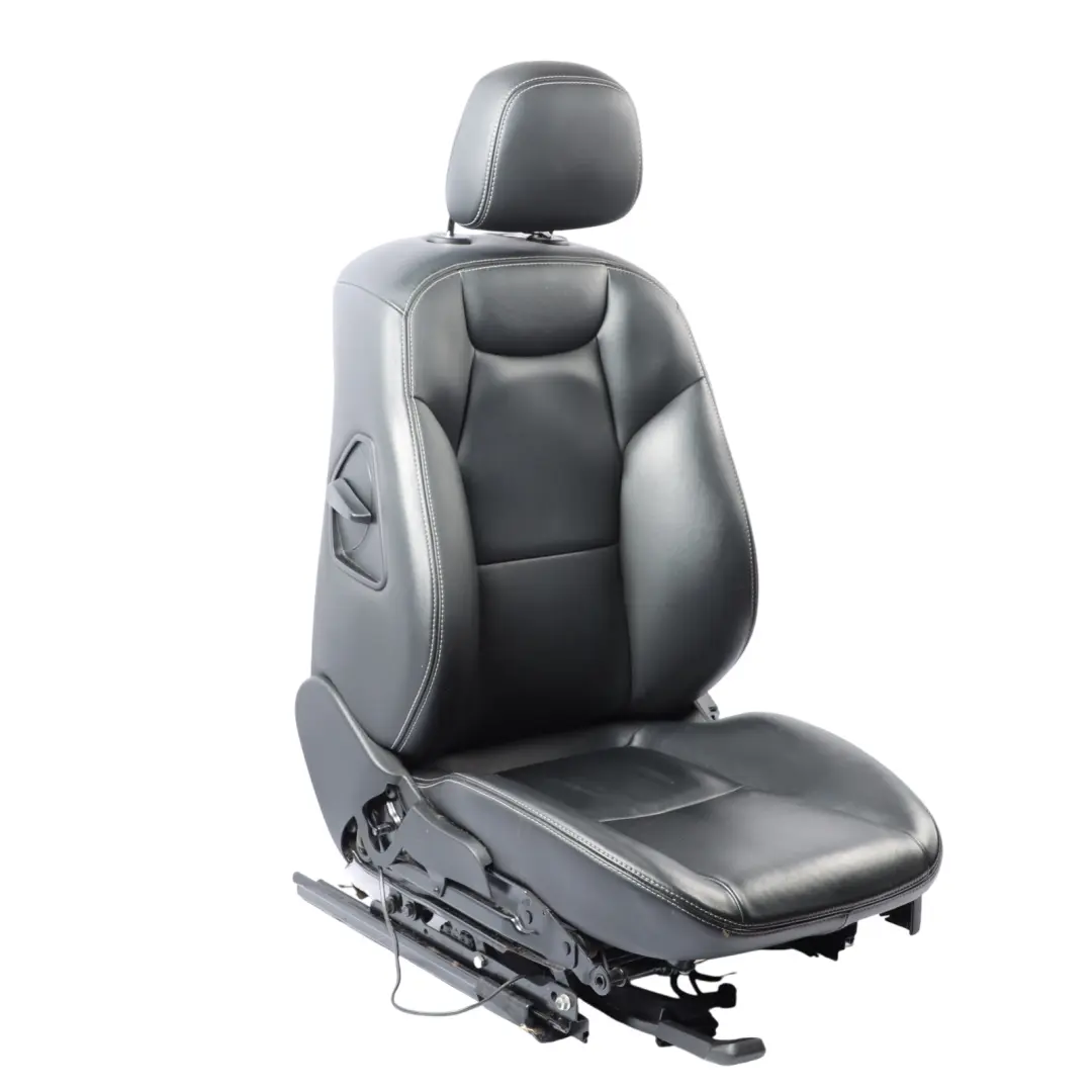Mercedes W204 S204 Sport Seat Front Left N/S Interior Heated Leather Black