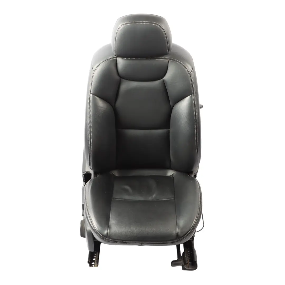 Mercedes W204 S204 Sport Seat Front Right O/S Interior Heated Leather Black