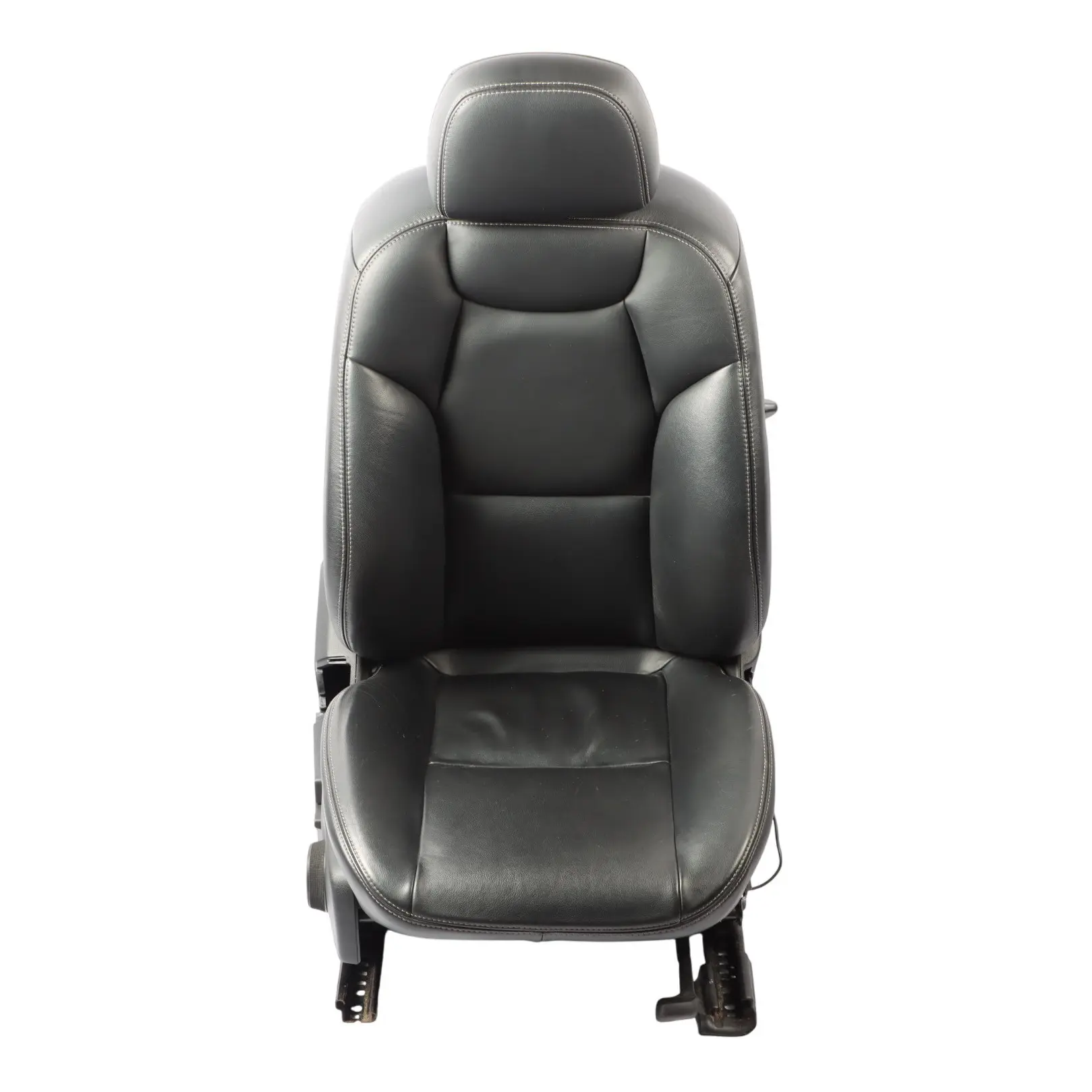 Mercedes W204 S204 Sport Seat Front Right O/S Interior Heated Leather Black