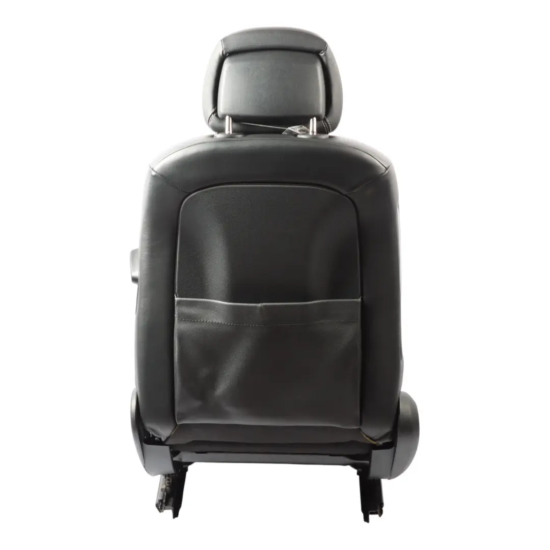 Mercedes W204 S204 Sport Seat Front Right O/S Interior Heated Leather Black