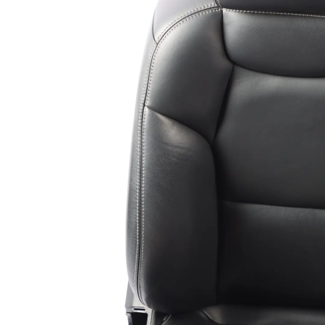 Mercedes W204 S204 Sport Seat Front Right O/S Interior Heated Leather Black