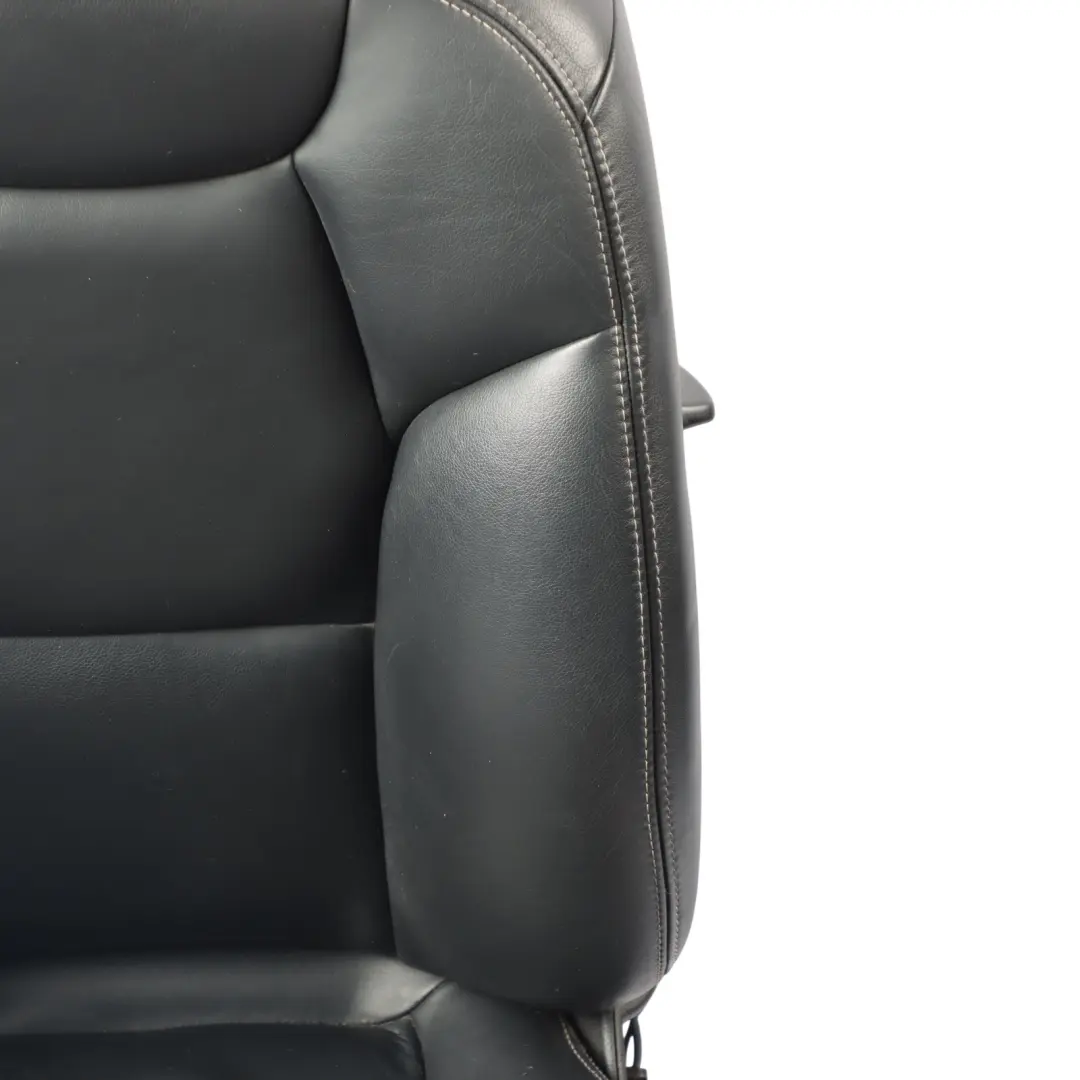 Mercedes W204 S204 Sport Seat Front Right O/S Interior Heated Leather Black