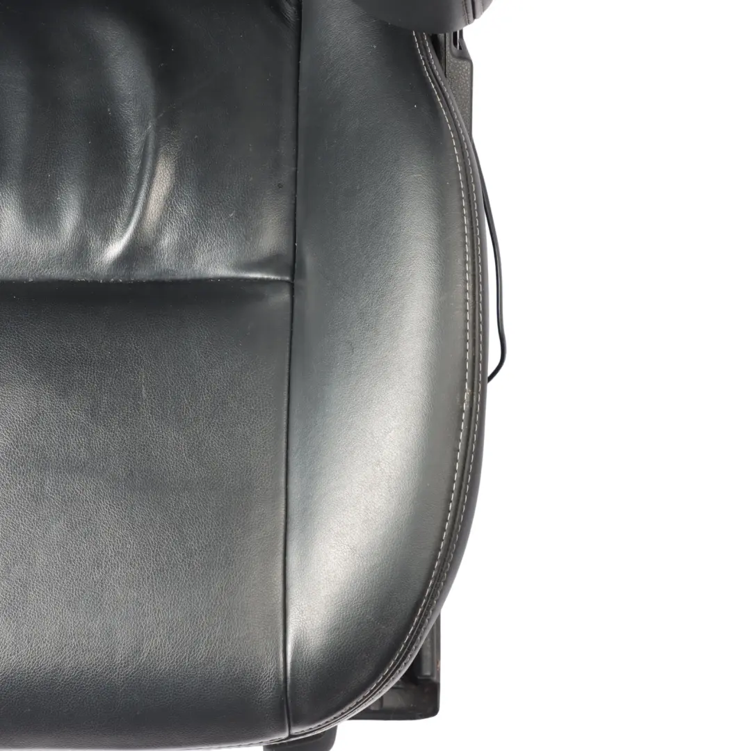 Mercedes W204 S204 Sport Seat Front Right O/S Interior Heated Leather Black