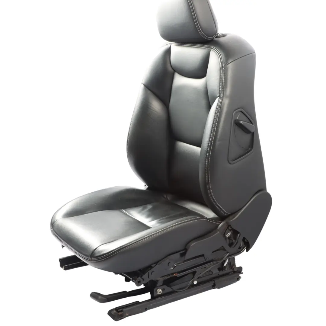 Mercedes W204 S204 Sport Seat Front Right O/S Interior Heated Leather Black