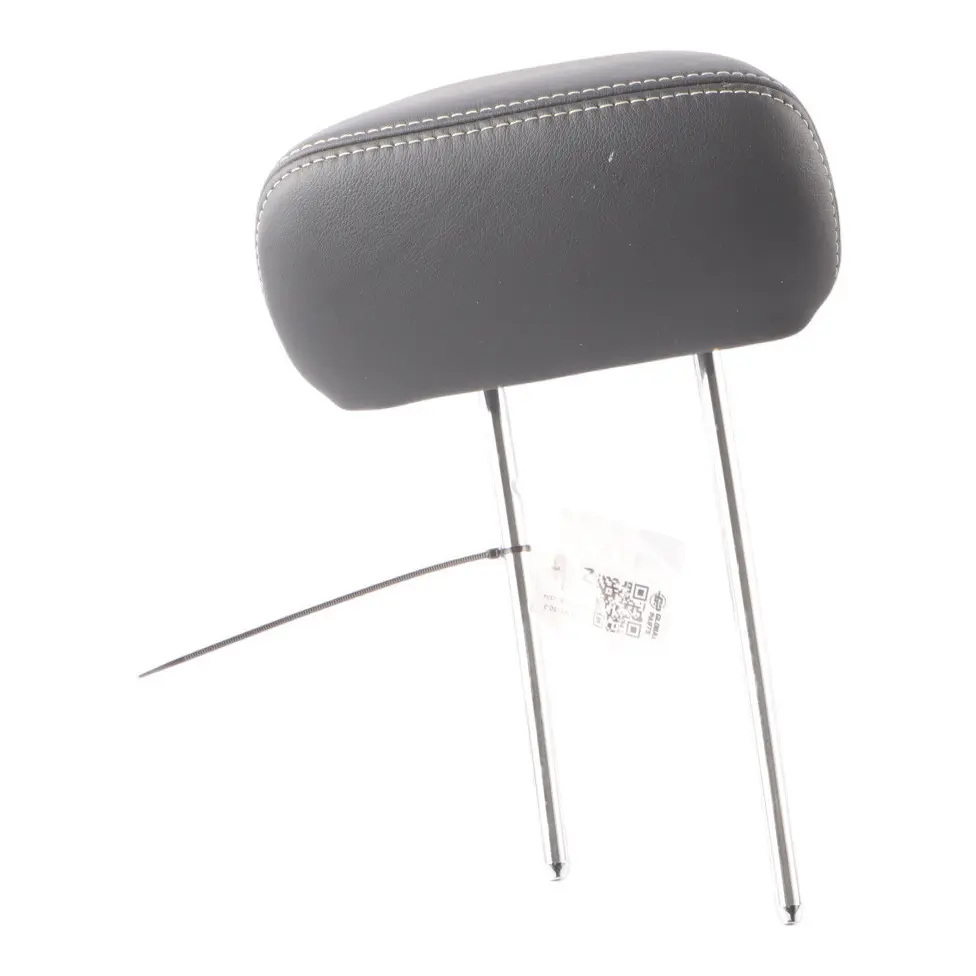 Mercedes W204 Rear Seat Headrest Middle Head Rest Imitation Leather Black