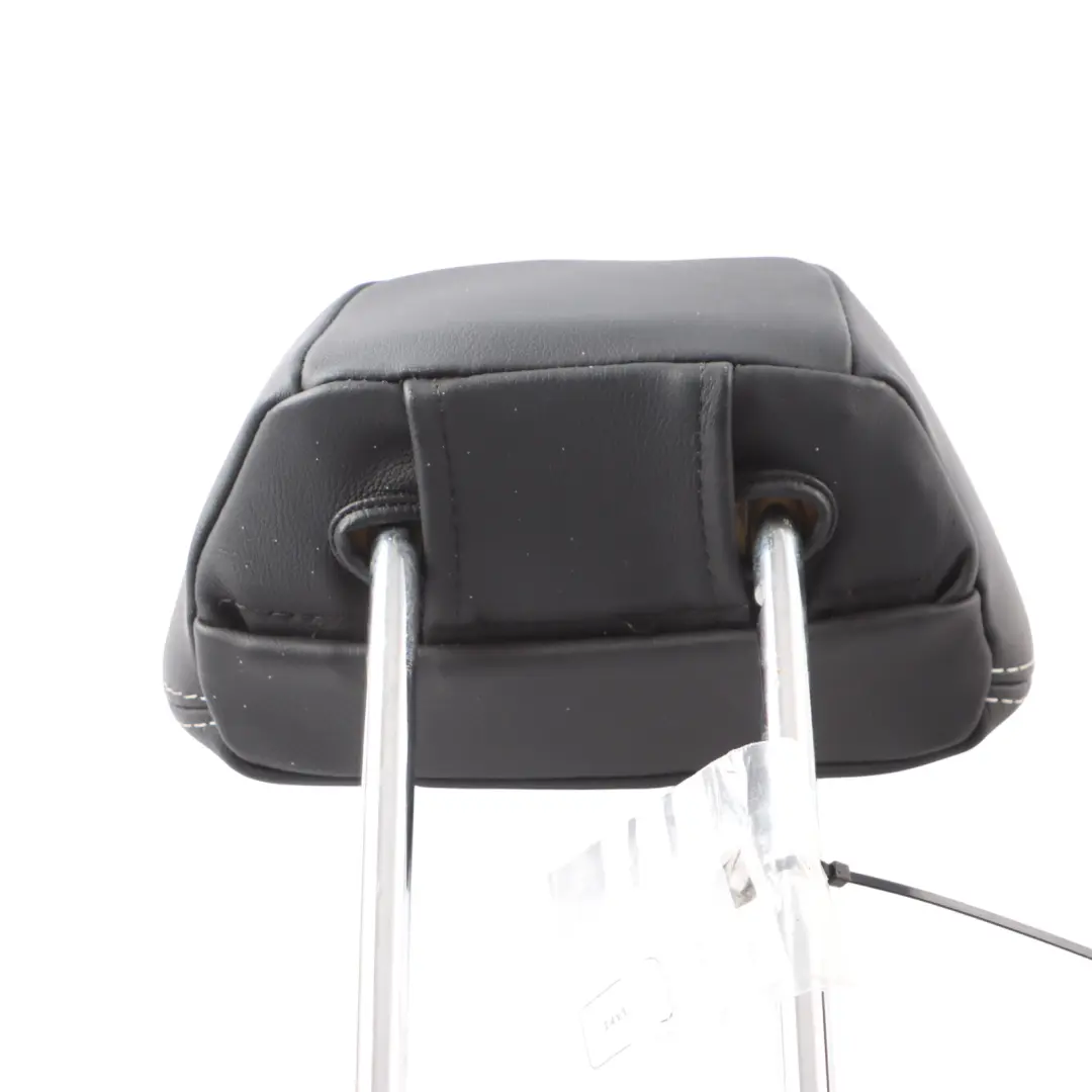 Mercedes W204 Rear Seat Headrest Middle Head Rest Imitation Leather Black