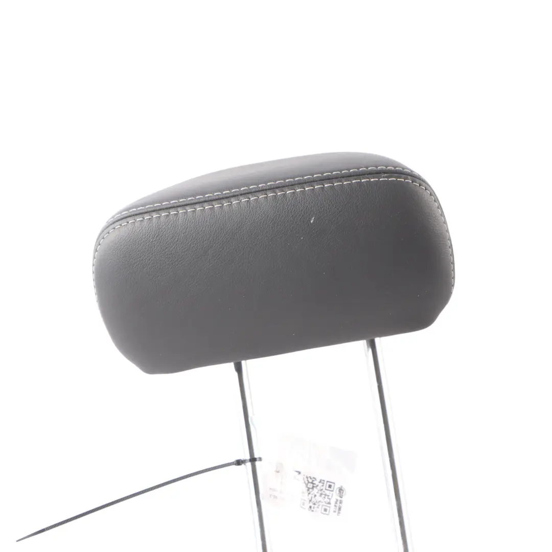 Mercedes W204 Rear Seat Headrest Middle Head Rest Imitation Leather Black