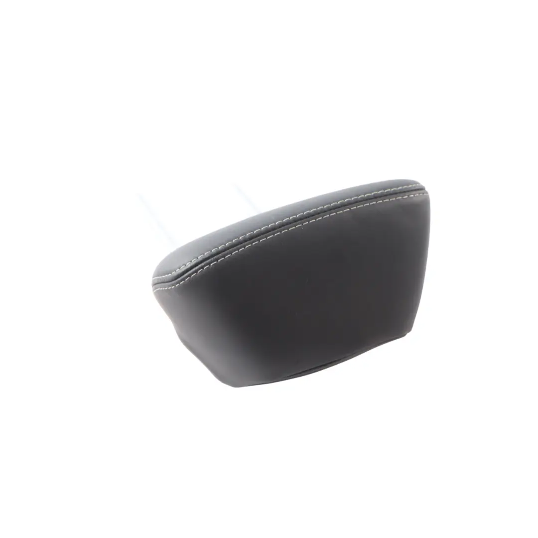 Mercedes W204 Rear Seat Headrest Middle Head Rest Imitation Leather Black