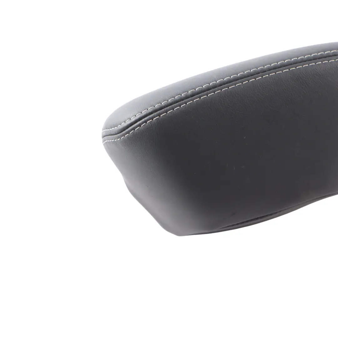 Mercedes W204 Rear Seat Headrest Middle Head Rest Imitation Leather Black