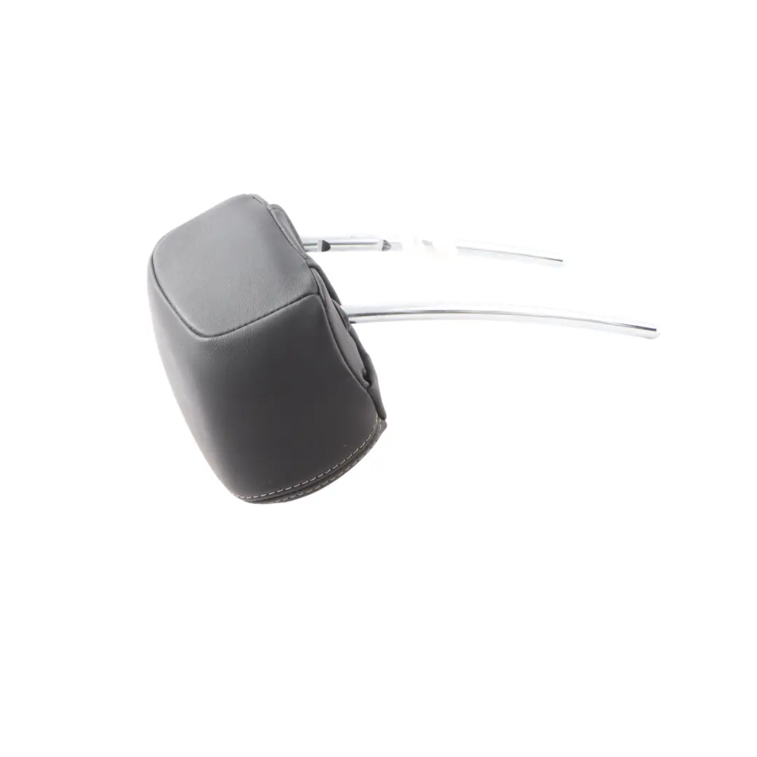 Mercedes W204 Rear Seat Headrest Middle Head Rest Imitation Leather Black