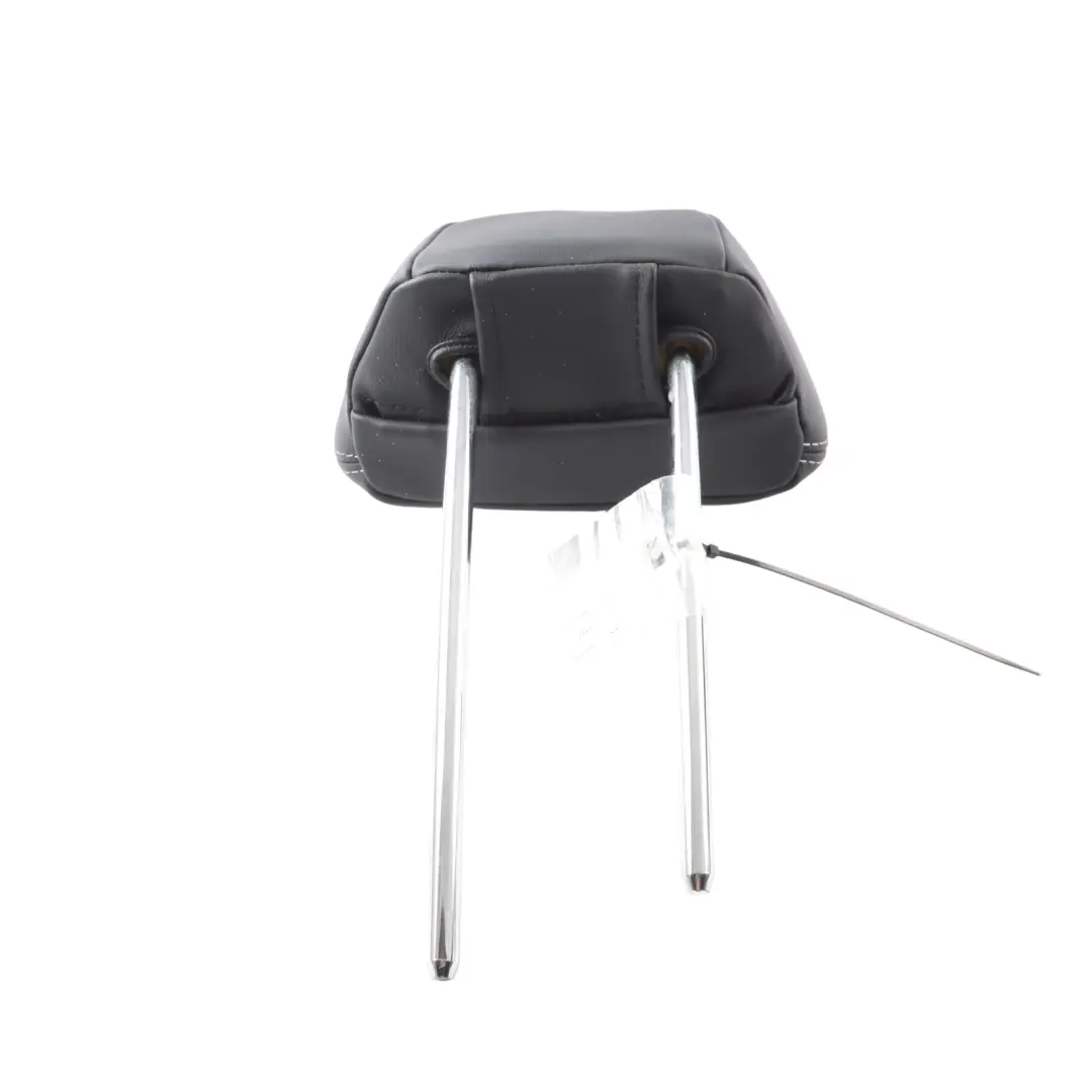 Mercedes W204 Rear Seat Headrest Middle Head Rest Imitation Leather Black