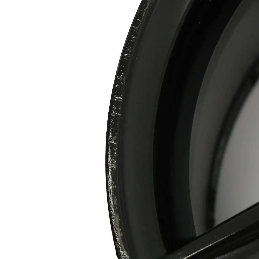 Mercedes W205 Schwarz AMG Leicht Metall Rad Felge 18" 8,5J ET:49 A2054011200