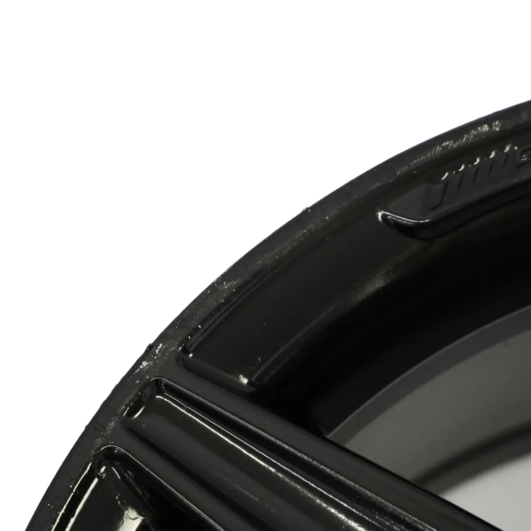 Mercedes W205 Schwarz AMG Leicht Metall Rad Felge 18" 8,5J ET:49 A2054011200