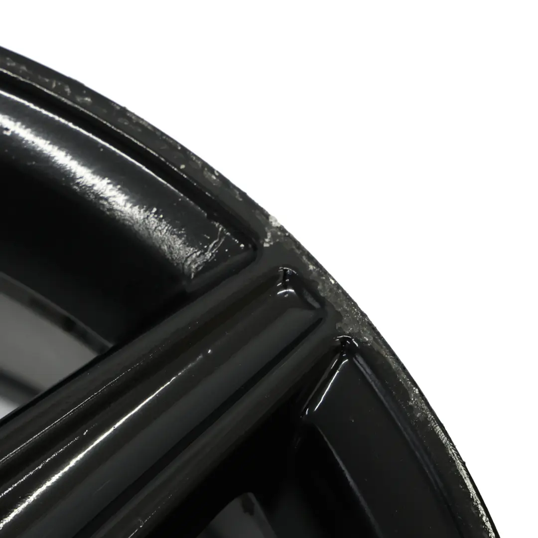 Mercedes W205 Schwarz AMG Leicht Metall Rad Felge 18" 8,5J ET:49 A2054011200