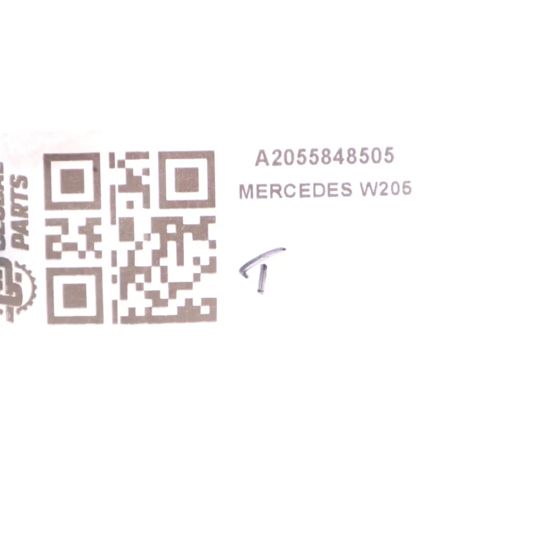 Owner's Handbook Mercedes W204 Instructions Manual Book Booklet A2055848505