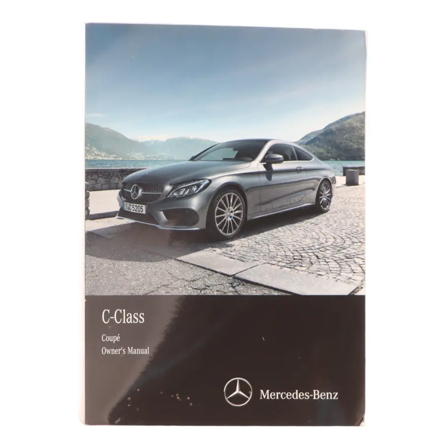 Owner's Handbook Mercedes W204 Instructions Manual Book Booklet A2055848505