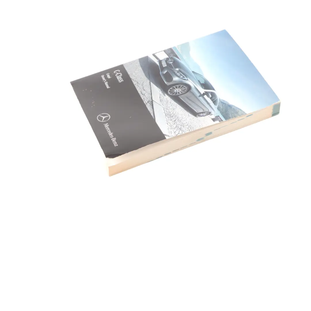 Owner's Handbook Mercedes W204 Instructions Manual Book Booklet A2055848505