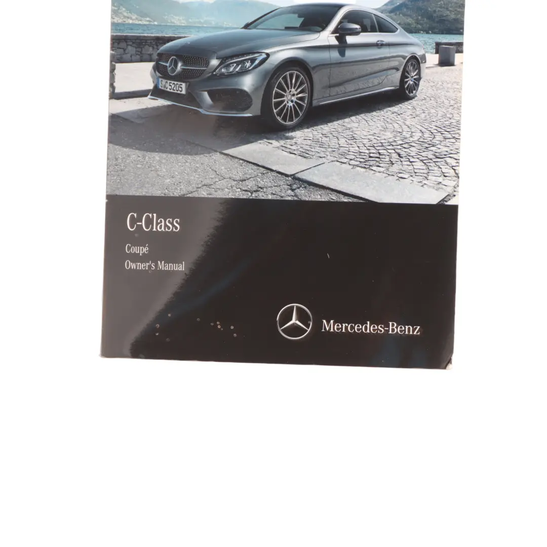 Owner's Handbook Mercedes W204 Instructions Manual Book Booklet A2055848505